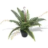 Image de vidaXL vidaXL Plante artificielle avec pot Fougère 50 cm Vert