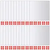 Image de vidaXL Carreau de miroir 24 pcs Carré Verre244462