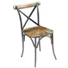 Image de Chaises De Salle Ã Manger 4 Pcs Bois De RÃ©cupÃ©ration Solide Wis