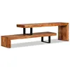 Image de vidaXL Meuble TV Bois d'acacia massif244583