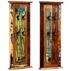 Image de vidaXL Porte-manteau 2 pcs Bois de récupération massif 38x100 cm