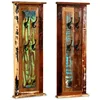 Image de vidaXL Porte-manteau 2 pcs Bois de rÃ©cupÃ©ration massif 38 x 100 cm