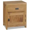 Image de vidaXL Table de chevet teck massif 40x30x50 cm244484