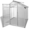 Image de vidaXL Serre Aluminium renforcé 3,46 m²43555