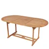 Image de vidaXL Table de jardin 180x90x75 cm Bois de teck solide43030