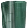 Image de vidaXL Clôture de jardin Double face PVC 90 x 300 cm Vert43623