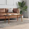Image de vidaXL Table basse Teck Résine 100x50x40 cm245067