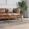Image de Vidaxl Table Basse Teck RÃ©sine 100 X 50 X 40 Cm