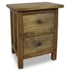 Image de vidaXL Table de chevet bois massif d'acajou 40x30x51 cm244487