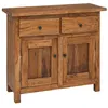 Image de vidaXL Buffet bois d'acajou massif 75x30x65 cm244490