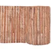 Image de vidaXL Clôture Écorce 1000 X 50 Cm