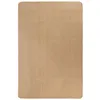 Image de vidaXL Tapis en jute avec support en latex 70 x 130 cm Naturel