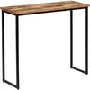 Image de vidaXL Vidaxl Table Console Teck Recyclé Massif 90 X 30 X 76 Cm
