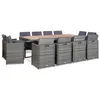 Image de vidaXL Table basse Bois d'acacia solide avec finition miel 100x50x30cm