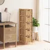 Image de vidaXL Unité de rangement avec 5 paniers 25,5x37x100 cm Jacinthe d'eau