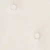 Image de Ensemble de canapÃ©s 2 pcs Tissu Blanc crÃ¨me - vidaXL
