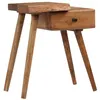 Image de vidaXL Table de chevet Bois d'acacia massif 45 x 32 x 55 cm245662