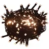 Image de Guirlande lumineuse et 1000 LED 100 m 8 effets lumineux Blanc chaud