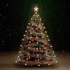 Image de vidaXL Guirlande lumineuse d'arbre de Noël avec 210 LED 210 cm