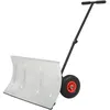 Image de Chasse-neige manuel avec roues 100 x 44 cm vidaXL vidaXL