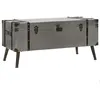 Image de vidaXL Table basse MDF et aluminium 102x51x47,5 cm245759