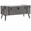Image de Table Basse Mdf Et Aluminium 102 X 51 X 47,5 Cm