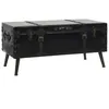 Image de vidaXL Table basse MDF et acier 102x51x48 cm245760