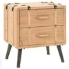 Image de vidaXL Table de chevet Bois de sapin massif 50 x 35 x 57 cm245771