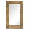 Image de vidaXL Miroir Bois de manguier massif 50 x 80 cm246302