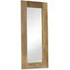 Image de vidaXL Miroir Bois massif de manguier 50 x 110 cm246303
