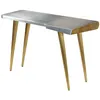 Image de vidaXL Bureau Aviator vintage style aviateur 120 x 60 x 76 cm246312