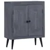 Image de vidaXL Buffet Bois solide de manguier 60 x 30 x 76 cm