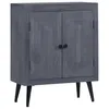 Image de vidaXL Buffet Bois solide de manguier 60x30x76 cm