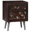 Image de vidaXL Table de chevet Bois de récupération solide 40 x 30 x 50 cm245916