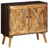 Image de vidaXL Buffet Bois de manguier massif 85x30x75 cm246161