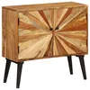 Image de vidaXL Buffet Bois de manguier massif 85 x 30 x 75 cm