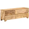 Image de vidaXL Meuble TV Bois de manguier solide 110x30x40 cm246144