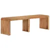 Image de vidaXL Vidaxl Table De Chevet Bois Massif De Sesham 45 X 30 X 45 Cm