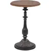 Image de vidaXL Table D'appoint Bois De Sapin Massif 40 X 64 Cm Marron Vidaxl Vidaxl