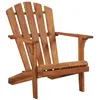 Image de vidaXL Chaise de jardin Adirondack Bois d'acacia massif44116