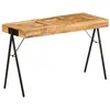 Image de Table à écrire bois de manguier massif 118 x 50 x 75 cm