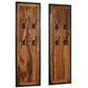 Image de vidaXL Portemanteau Bois solide de Sesham 118 x 40 cm