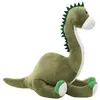 Image de Jouet en peluche - vidaXL - Brontosaure - Vert - 100 x 65 cm - Pour enfants à partir de 3 ans