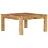 Image de vidaXL Table basse 80x80x40 cm Bois de manguier massif246701