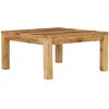 Image de vidaXL Table Basse 80x80x40 Cm Bois De Manguier Massif