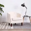 Image de vidaXL Fauteuil beige tissu247002