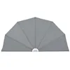 Image de vidaXL Auvent latéral pliable de terrasse Gris 200 cm