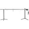 Image de vidaXL Gril de barbecue automatique avec moteur Inox 207x45x81 cm 44644