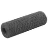 Image de vidaXL Grillage Acier avec revêtement en PVC 25x0,5 m Gris143272