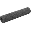 Image de vidaXL Grillage Acier avec revêtement en PVC 25x0,75 m Gris